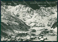 Verbania Macugnaga Pecetto Nevicata Foto FG cartolina KB2635 – fronte