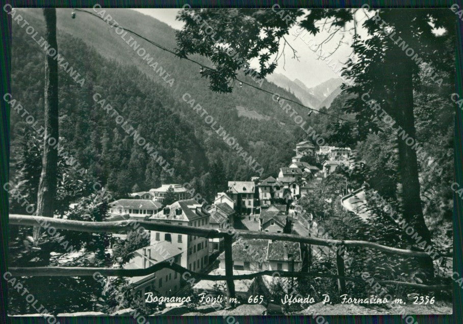 Verbania Bognanco Fonti Fornalino Foto FG cartolina KB2636 – fronte