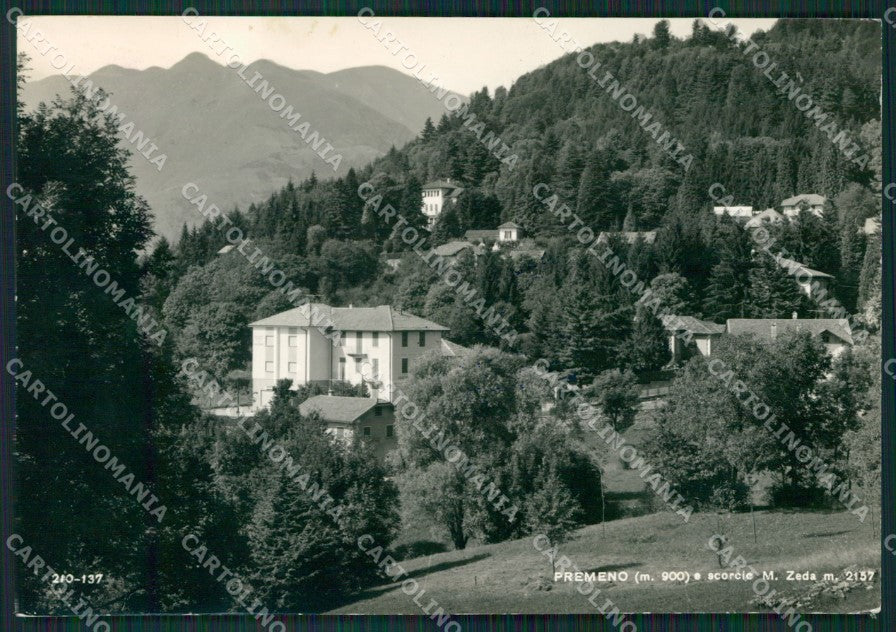 Verbania Premeno Monte Zeda PIEGHINA Foto FG cartolina KB2638 – fronte