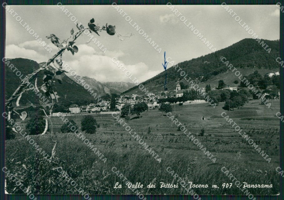 Lecco Taceno Valle dei Pittori Foto FG cartolina KB2643 – fronte