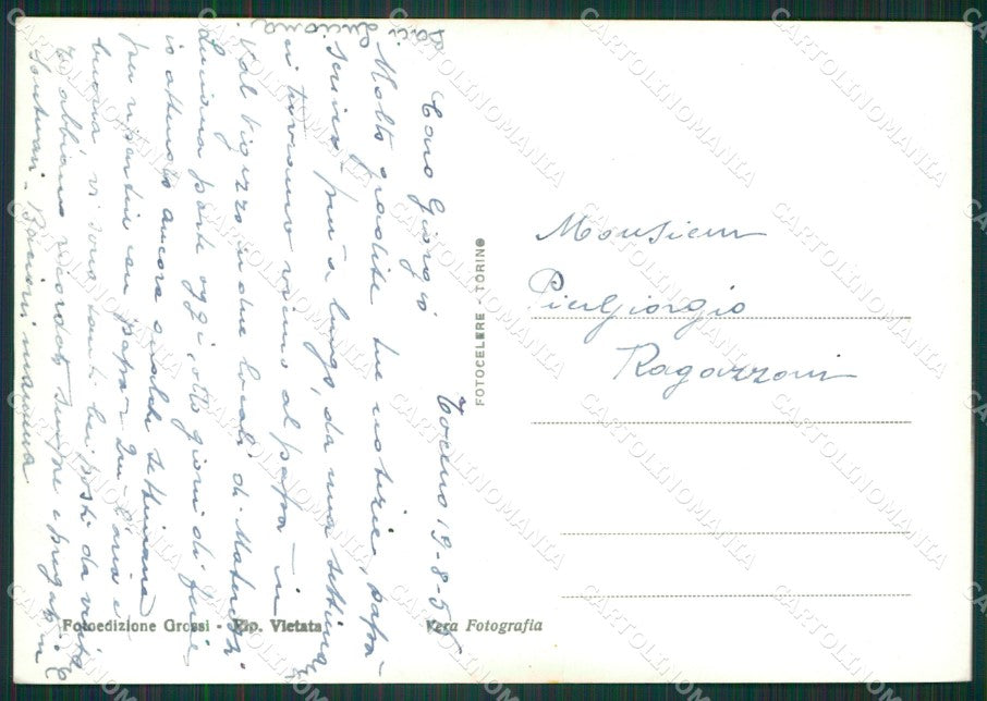 Lecco Taceno Valle dei Pittori Foto FG cartolina KB2643 – retro