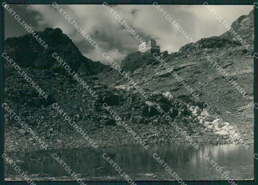 Vercelli Alagna Valsesia Monte Rosa Cai Foto FG cartolina KB2644 – fronte