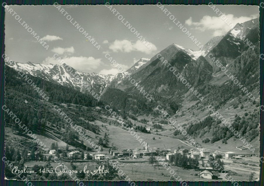 Torino Prali Ghigo Foto FG cartolina KB2646 – fronte