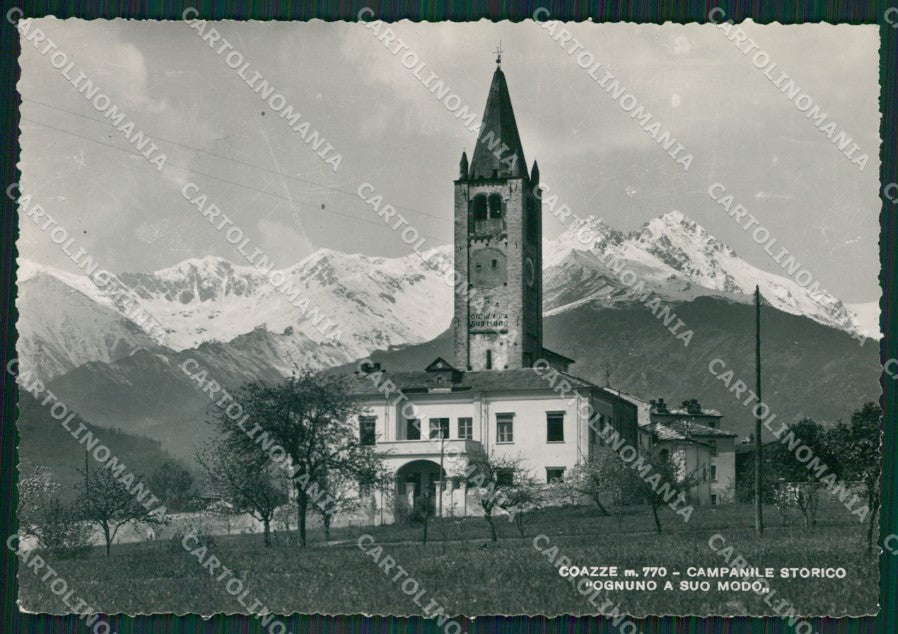 Torino Coazze Foto FG cartolina KB2649 – fronte