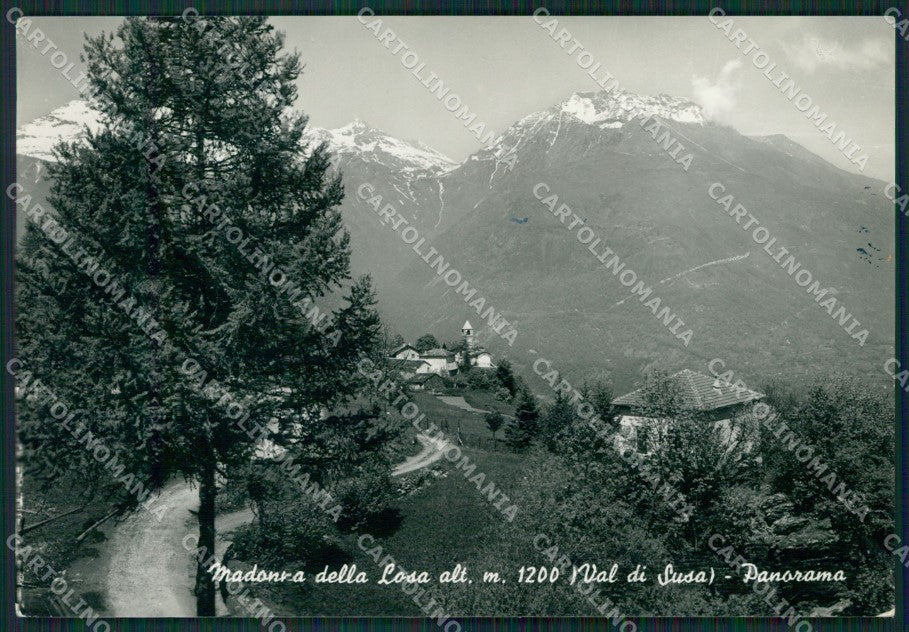 Torino Gravere Madonna della Losa Foto FG cartolina KB2653 – fronte