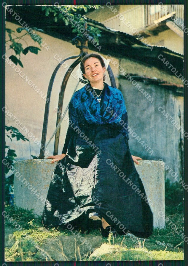 Torino Cesana Costumi Foto FG cartolina KB2656 – fronte