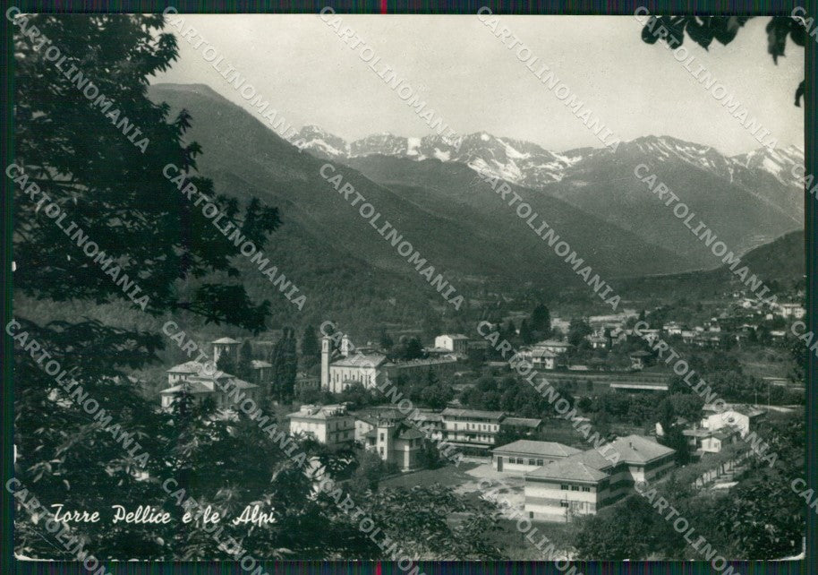 Torino Torre Pellice PIEGHINA Foto FG cartolina KB2661 – fronte