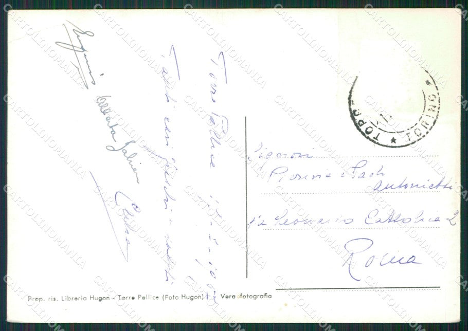 Torino Torre Pellice PIEGHINA Foto FG cartolina KB2661 – retro