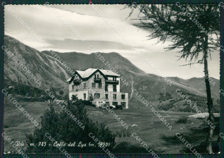 Torino Viù Colle del Lys Foto FG cartolina KB2664 – fronte