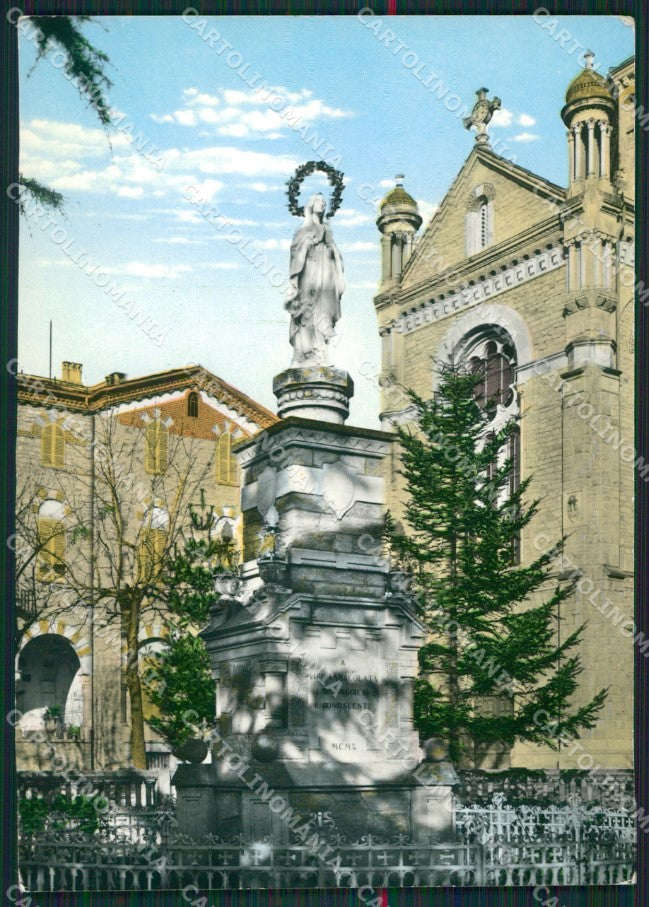 Torino Giaveno Selvaggio Santuario Foto FG cartolina KB2668 – fronte