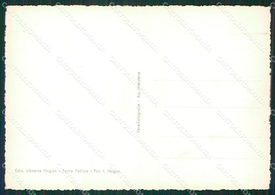 Torino Prali Agape Ghigo Foto FG cartolina KB2670 – retro