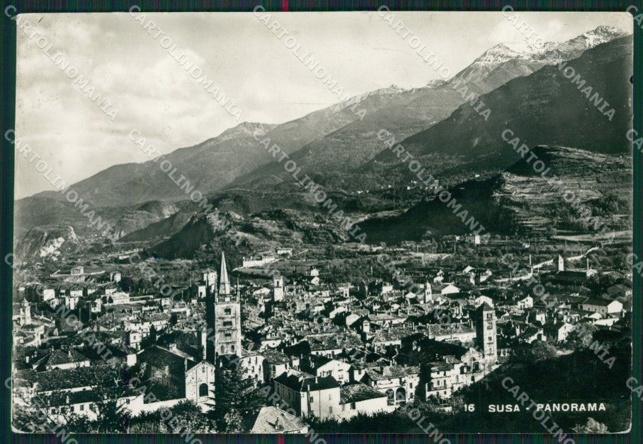 Torino Susa PIEGHINA STRAPPINO Foto FG cartolina KB2674 – fronte