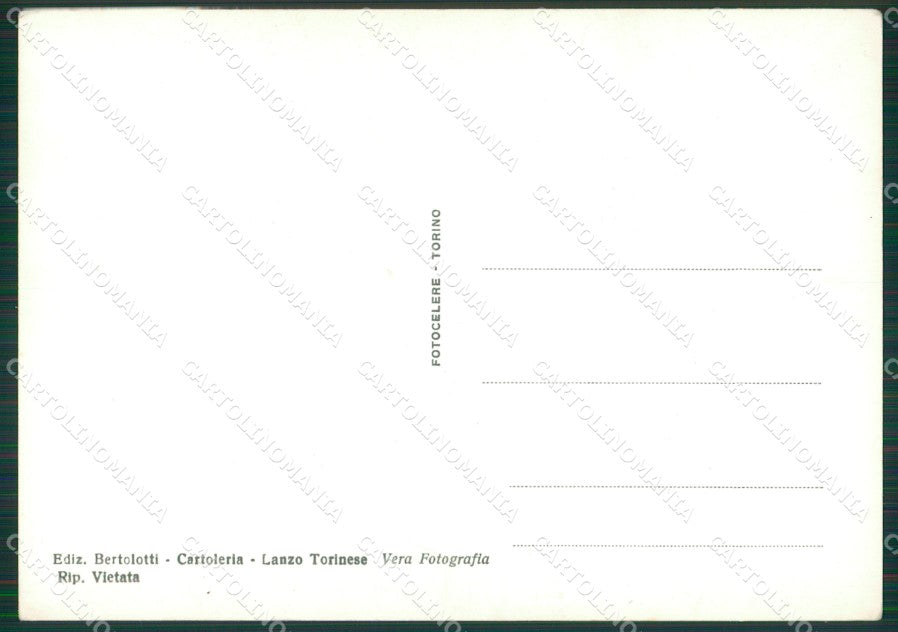 Torino Lanzo Torinese Foto FG cartolina KB2675 – retro