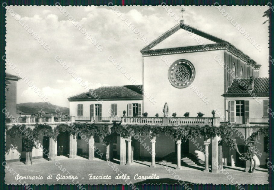 Torino Giaveno Seminario di Foto FG cartolina KB2676 – fronte