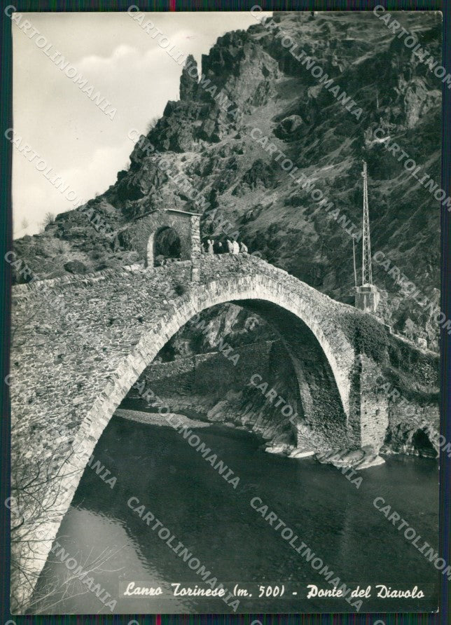 Torino Lanzo Torinese Foto FG cartolina KB2682 – fronte