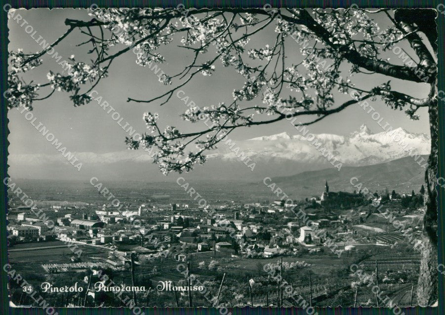 Torino Pinerolo PIEGA Foto FG cartolina KB2688 – fronte