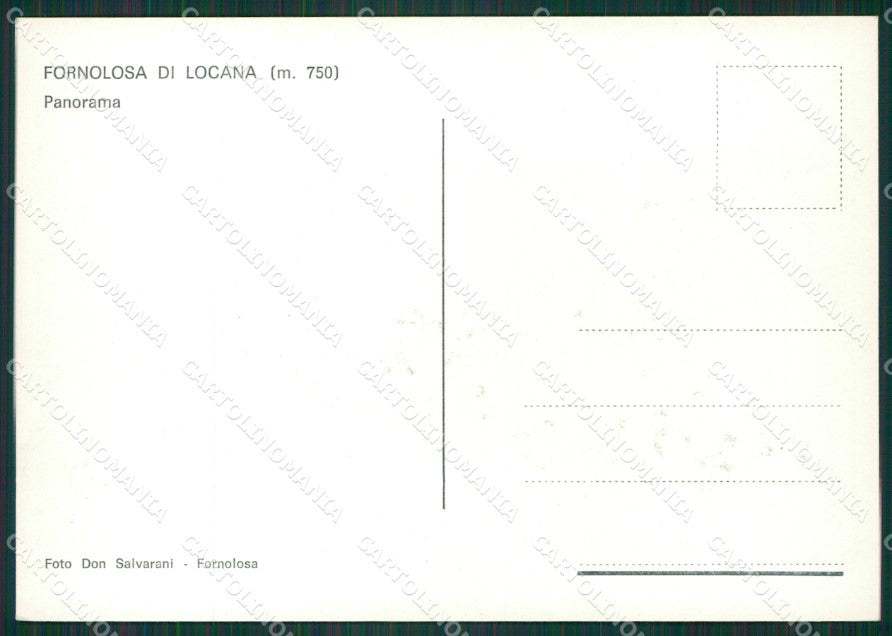 Torino Locana Fornolosa di Foto FG cartolina KB2691 – retro