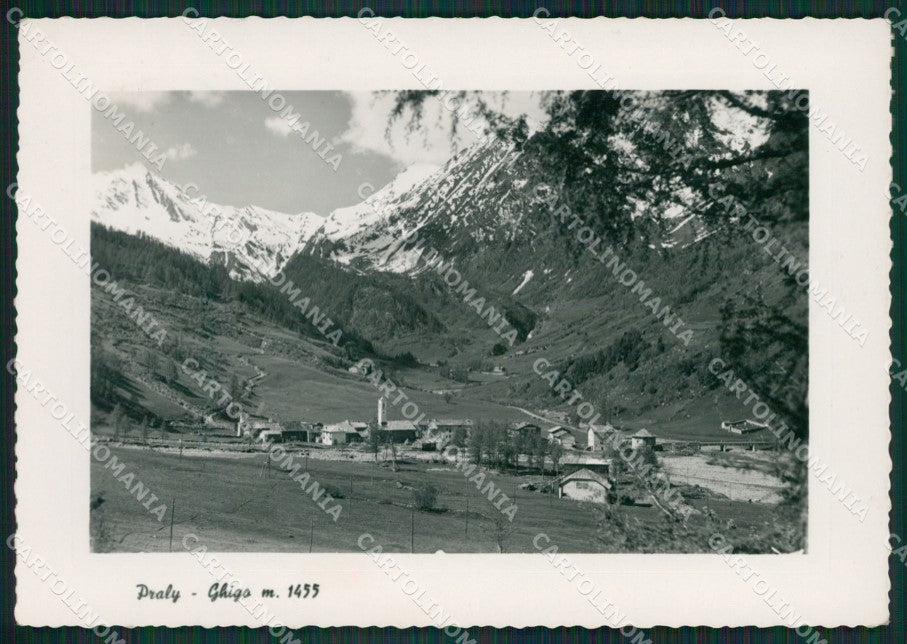 Torino Prali Ghigo PIEGHINA Foto FG cartolina KB2701 – fronte