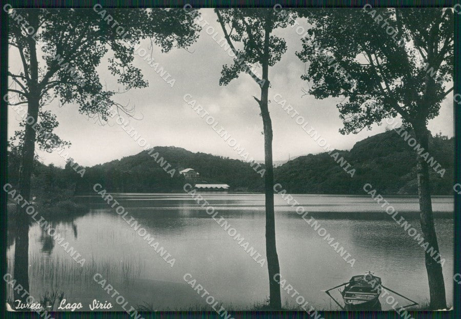 Torino Ivrea Lago Sirio Foto FG cartolina KB2702 – fronte