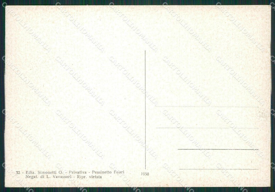 Torino Pessinetto Fuori Valli di Lanzo FG cartolina KB2704 – retro