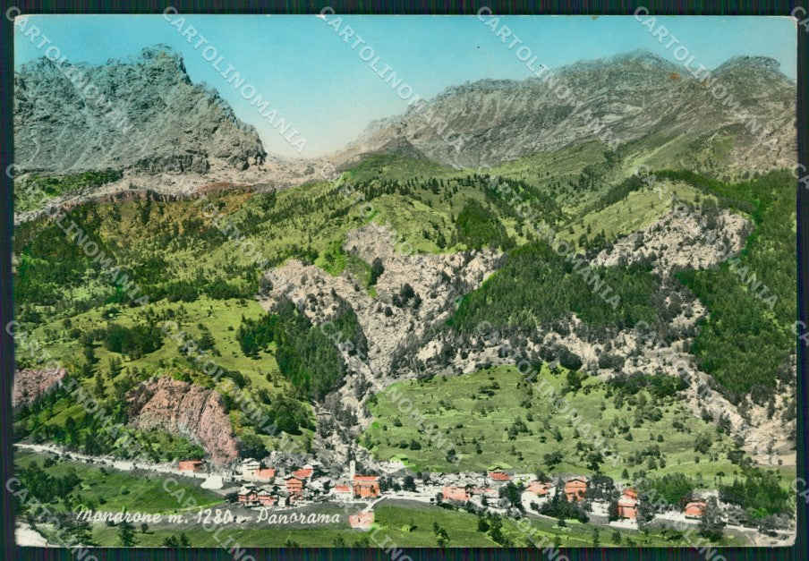 Torino Ala di Stura Mondrone Foto FG cartolina KB2710 – fronte