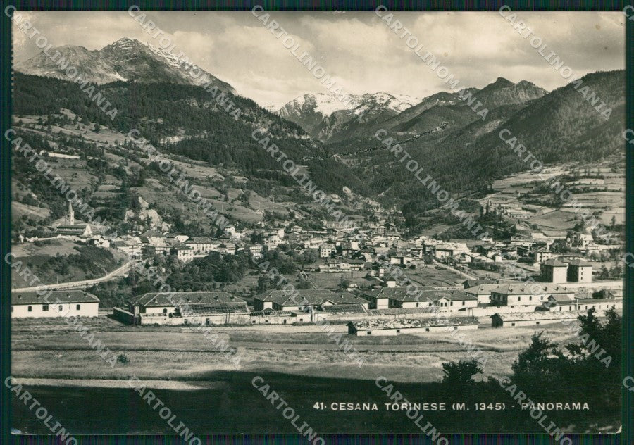Torino Cesana Torinese Foto FG cartolina KB2711 – fronte