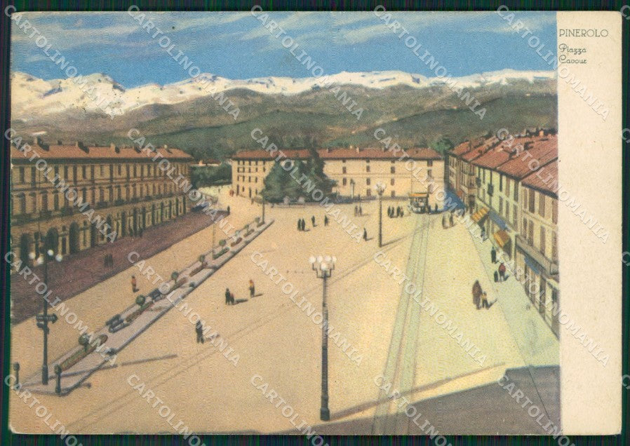 Torino Pinerolo FG cartolina KB2713 – fronte