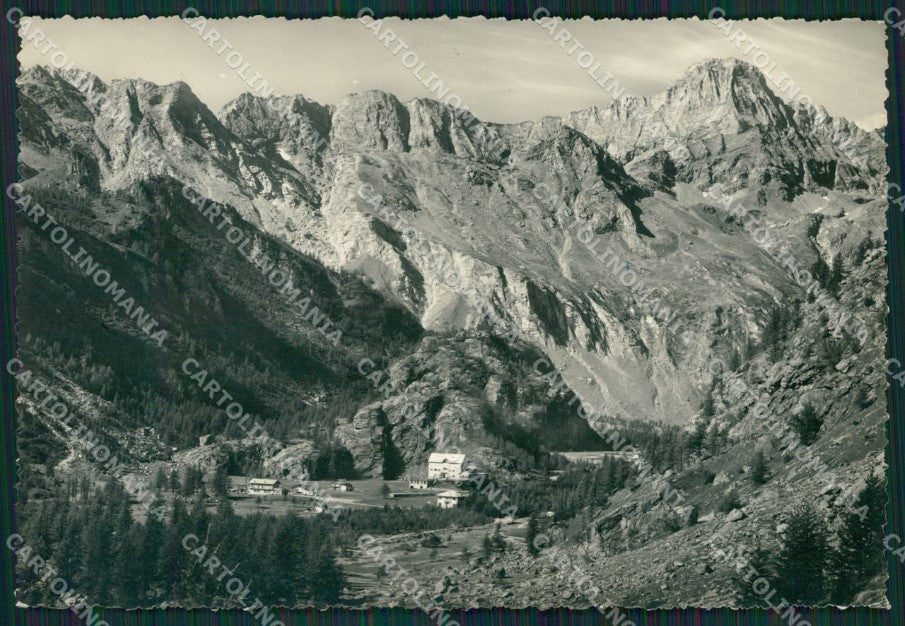 Torino Balme Scuole Piè Foto FG cartolina KB2714 – fronte