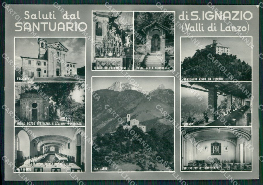 Torino Pessinetto Sant'Ignazio Saluti da PIEGHINE Foto FG cartolina KB2725 – fronte