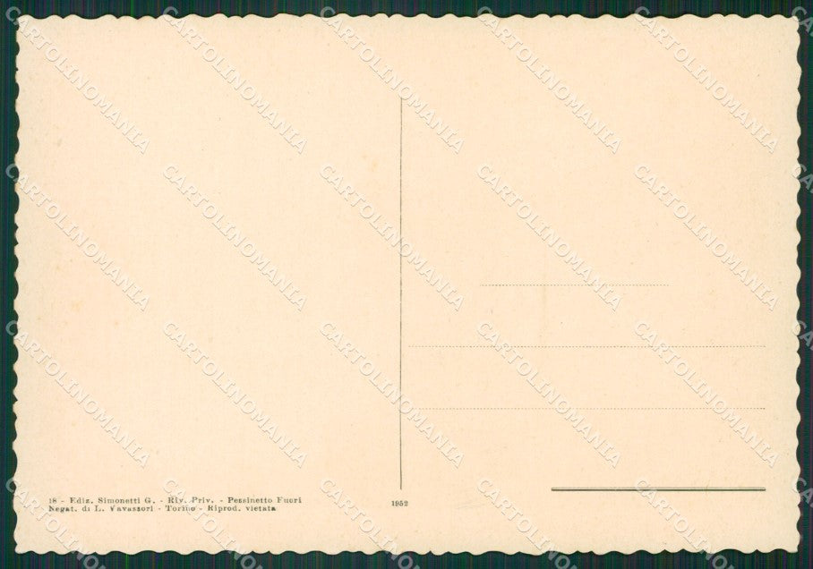 Torino Mezzanile Lago di Viana Gran Paradiso Ciarforon FG cartolina KB2727 – retro
