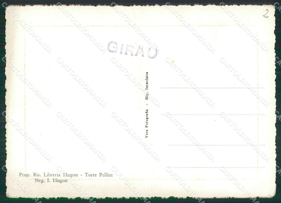 Torino Prali Ghigo Foto FG cartolina KB2730 – retro