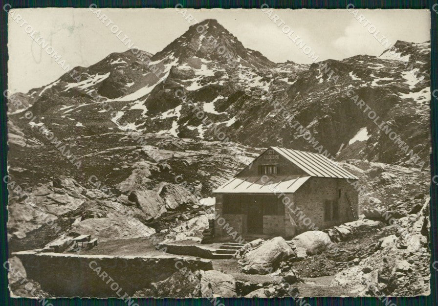 Torino Bobbio Pellice Rifugio Uget Granero Foto FG cartolina KB2731 – fronte