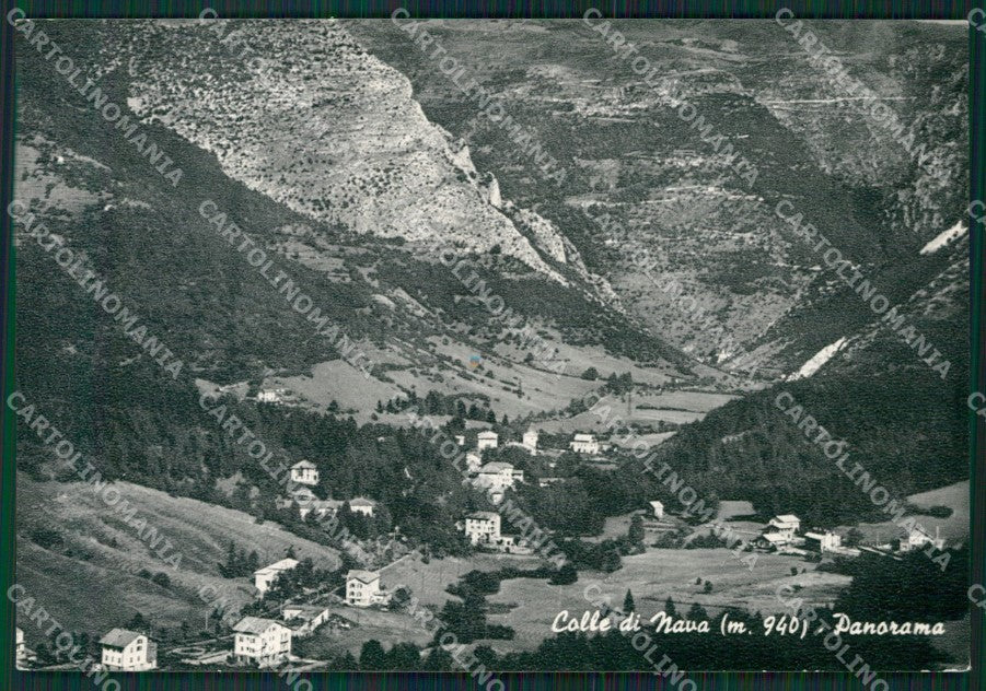 Imperia Pornasso Colle di Nava Foto FG cartolina KB2733 – fronte