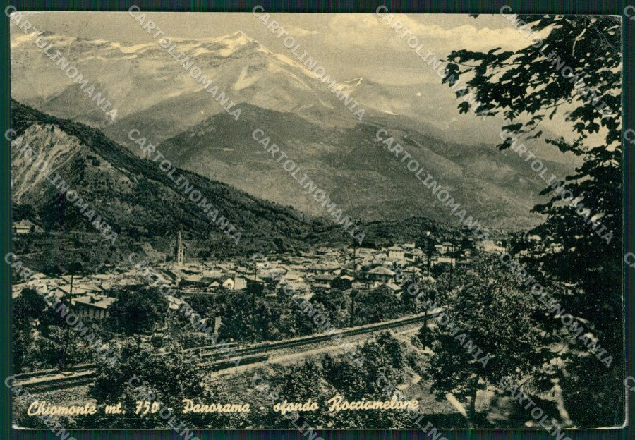 Torino Chiomonte Rocciamelone FG cartolina KB2734 – fronte