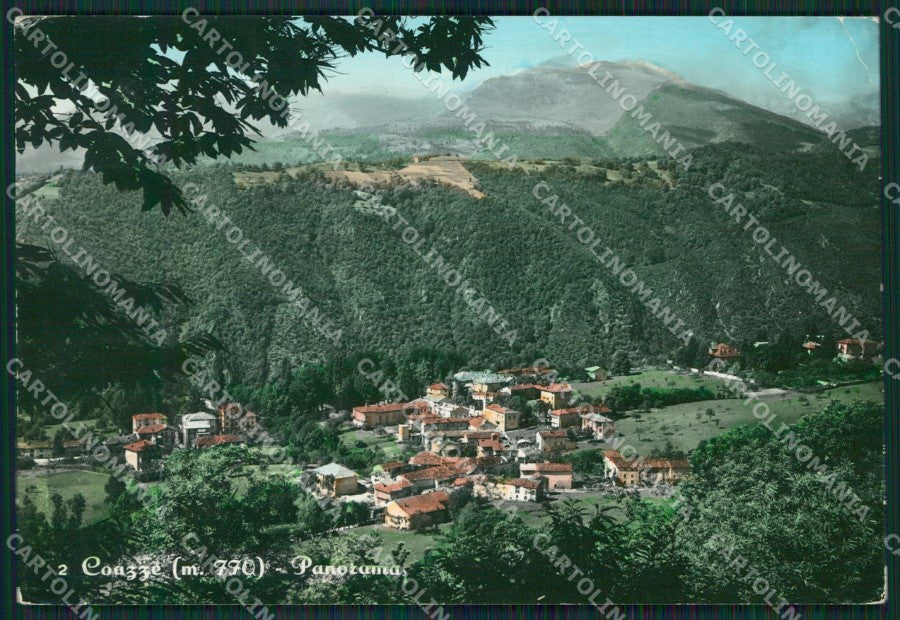 Torino Coazze PIEGHINA Foto FG cartolina KB2741 – fronte