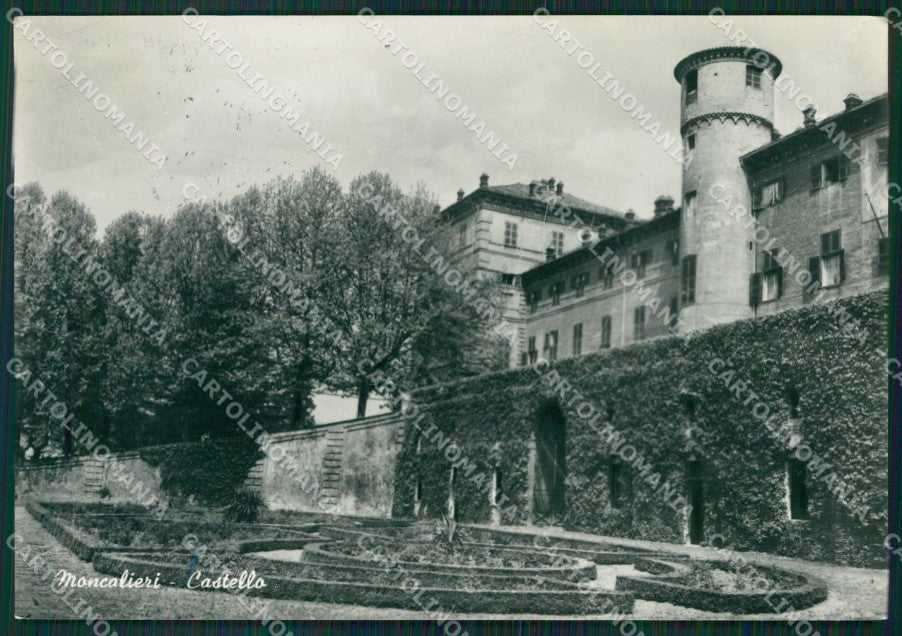 Torino Moncalieri Castello Foto FG cartolina KB2742 – fronte