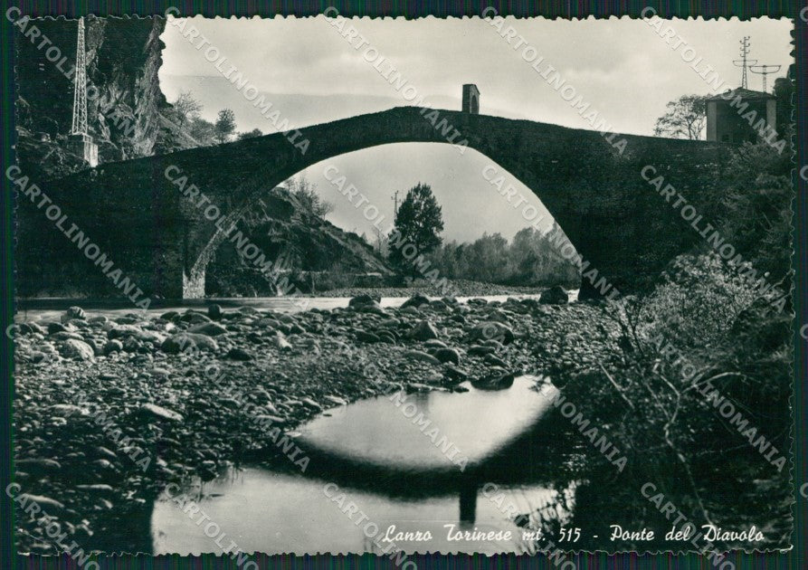 Torino Lanzo Torinese Foto FG cartolina KB2745 – fronte