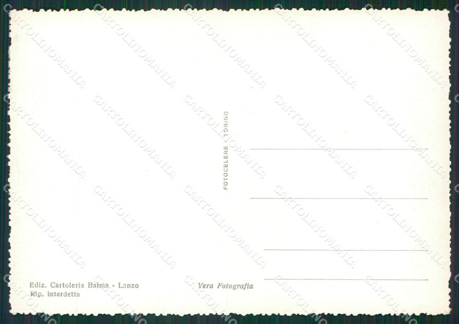 Torino Lanzo Torinese Foto FG cartolina KB2745 – retro