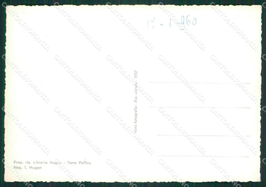 Torino Prali Ghigo Agape Indiritti Foto FG cartolina KB2749 – retro