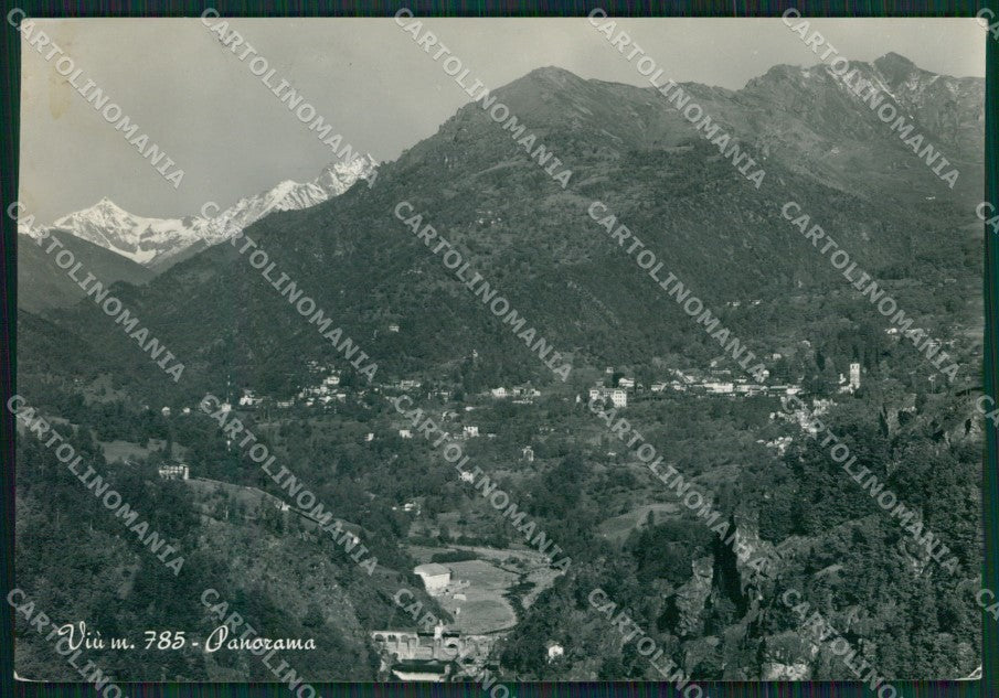 Torino Viù Foto FG cartolina KB2751 – fronte