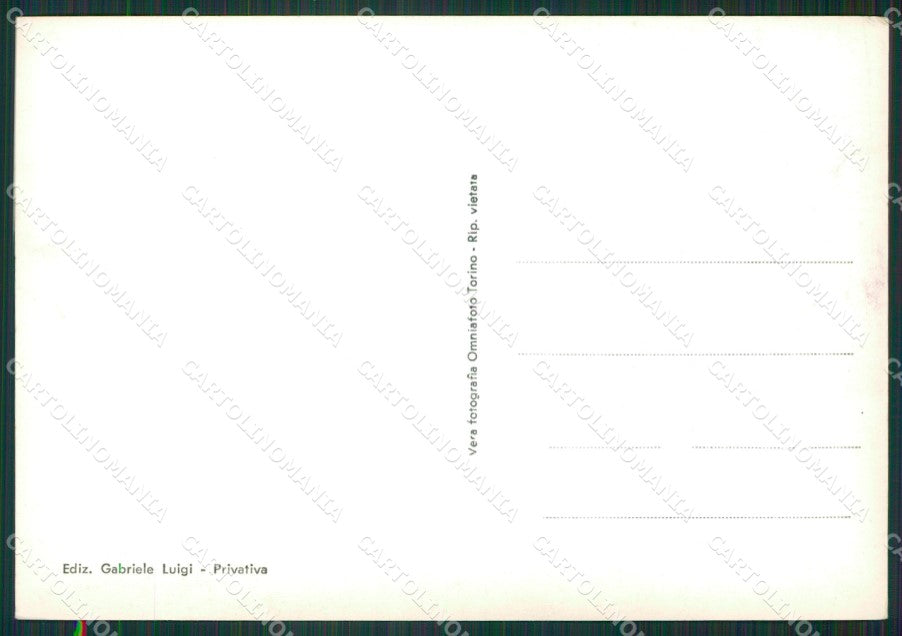 Torino Lanzo Torinese Colombaio Foto FG cartolina KB2753 – retro