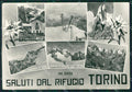 Aosta Courmayeur Rifugio Saluti da Stella Alpina Cai Foto FG cartolina KB2754 – fronte
