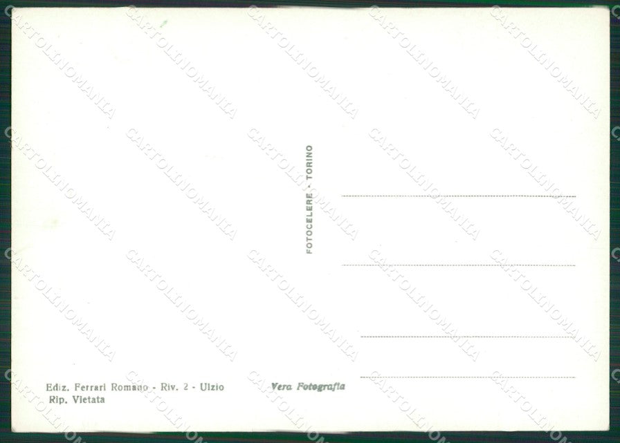 Torino Sauze d'Oulx Foto FG cartolina KB2755 – retro