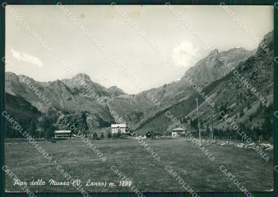 Torino Balme Pian della Mussa MACCHIE Foto FG cartolina KB2756 – fronte
