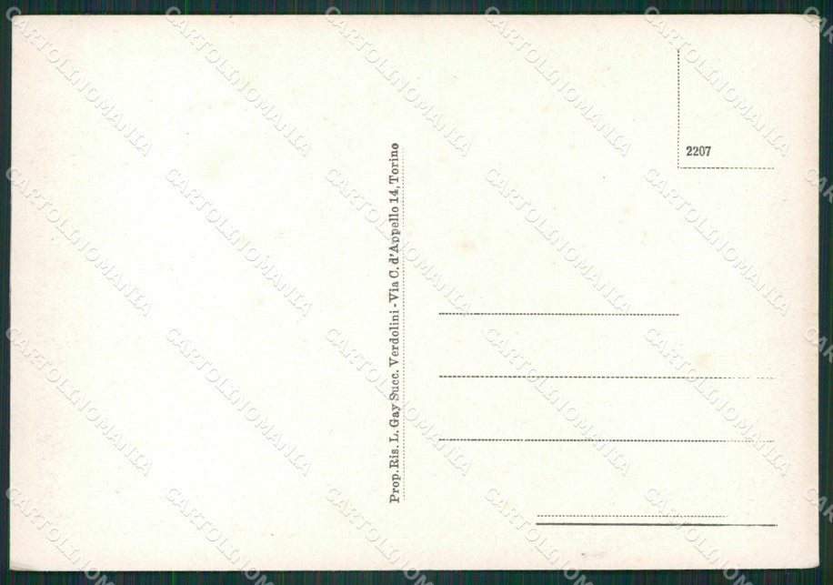 Torino Colle del Lys FG cartolina KB2758 – retro