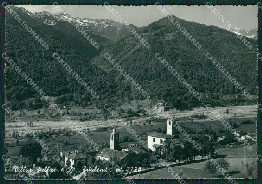 Torino Villar Pellice Friulend STRAPPINO Foto FG cartolina KB2760 – fronte
