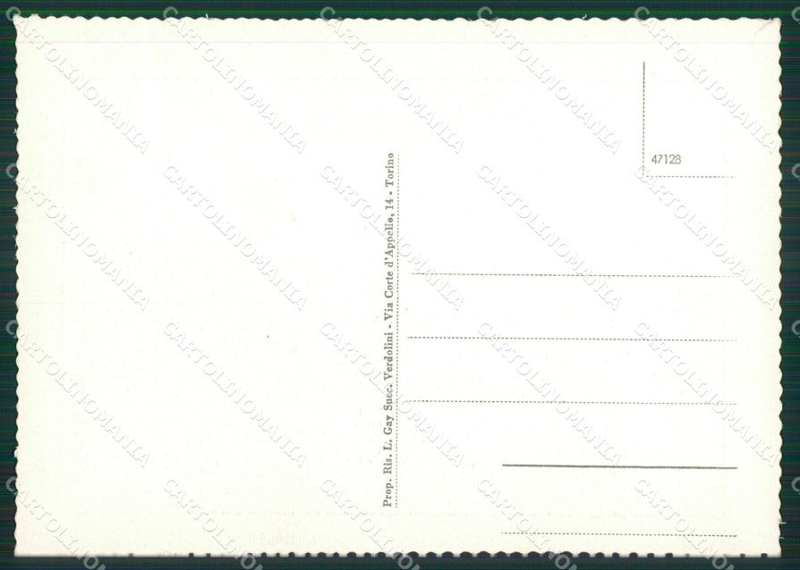 Torino Balme Pian della Mussa FG cartolina KB2761 – retro