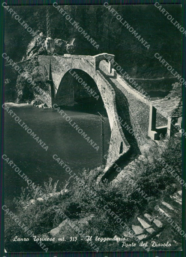 Torino Lanzo Torinese Foto FG cartolina KB2762 – fronte