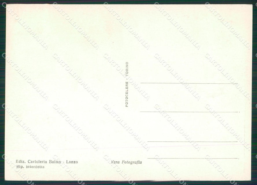 Torino Lanzo Torinese Foto FG cartolina KB2762 – retro