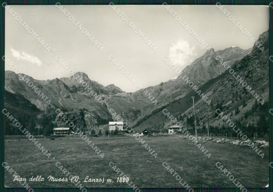 Torino Balme Pian della Mussa PIEGHINA Foto FG cartolina KB2763 – fronte